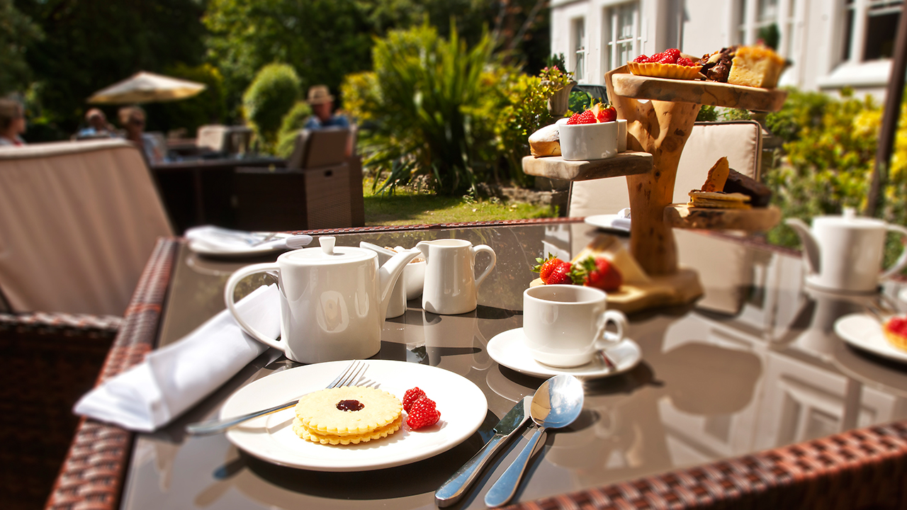 Tea on the Lawn at the Green House Hotel Green House